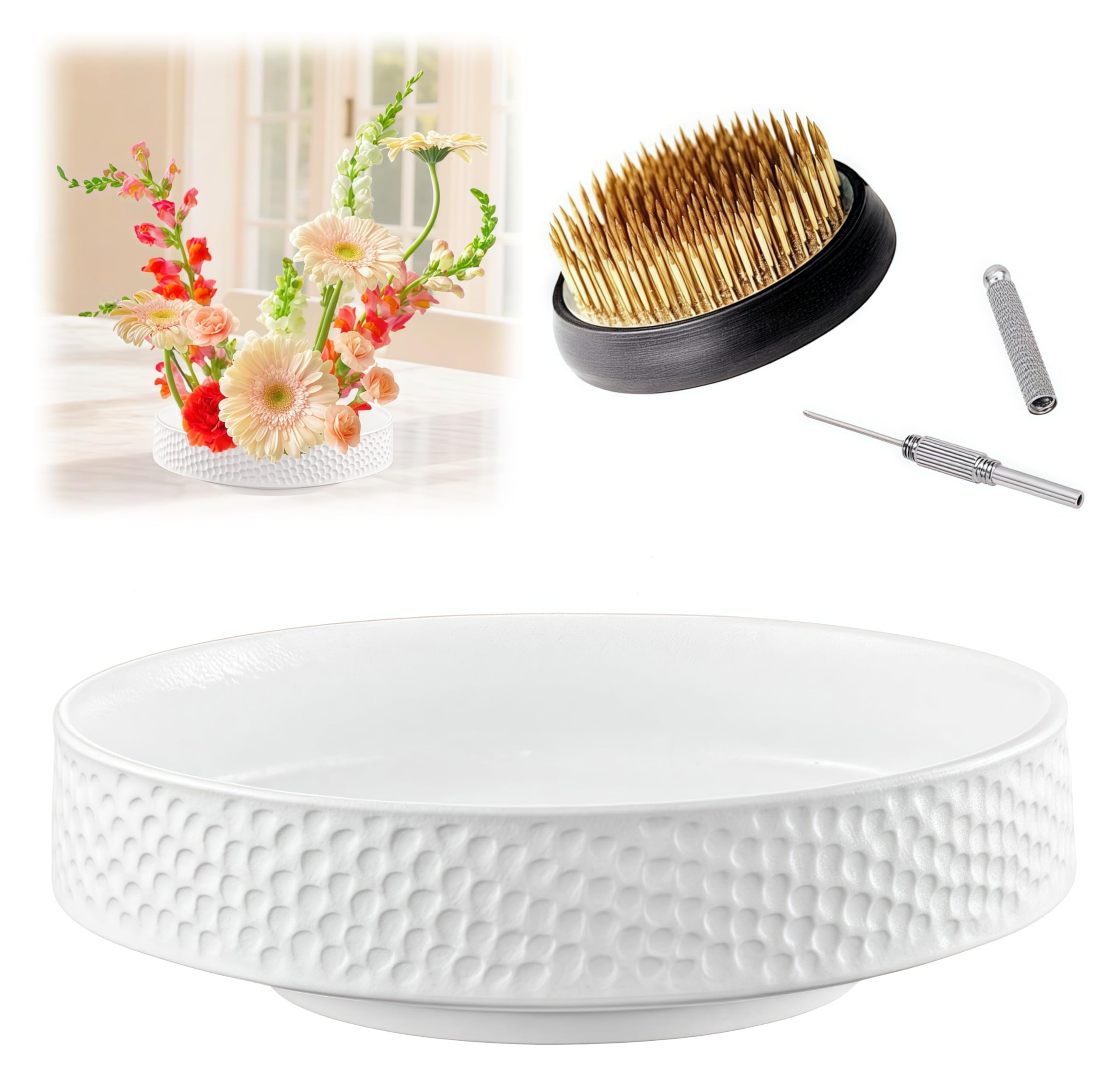 Amazon.com: Japanese Ikebana Kit Floral Frog Japanese Flower